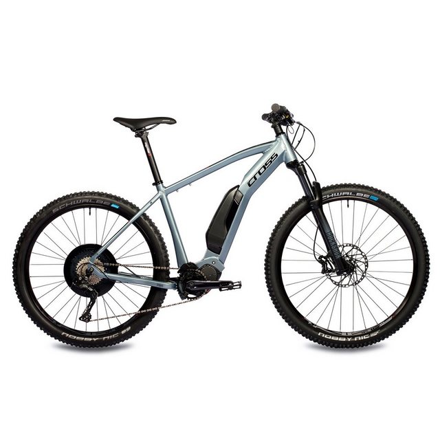 Airtracks E-Bike 27,5 Zoll Herren MTB E-BIKE RAZOR SHIMANO STEPS EP8000, 11 Gang, Kettenschaltung, Mittelmotor, 500 Wh Akku, (RAZOR STEPS EP8000 Mountainbike), 11x Gang SHIMANO DEORE XT M8000 - 44 48 52 cm - 2024