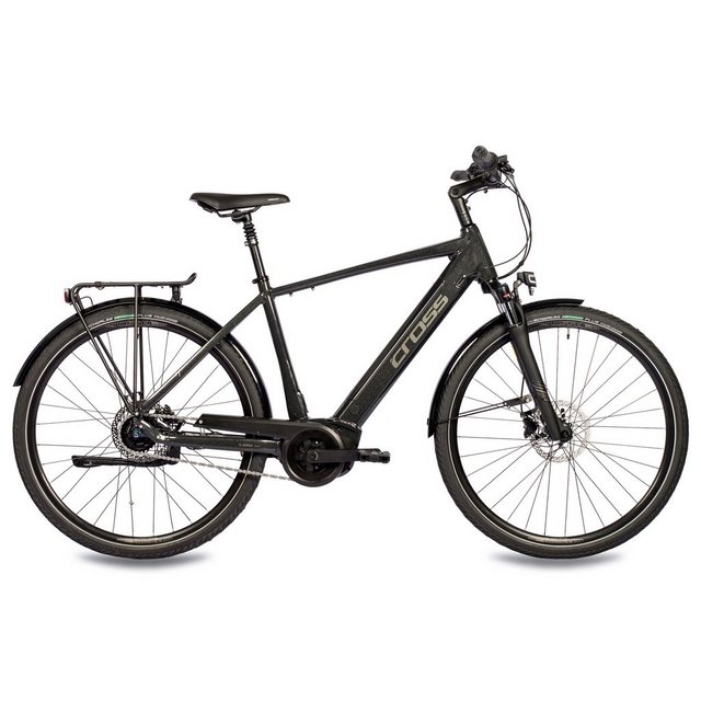 Airtracks E-Bike 28 Zoll Herren E-Bike Fahrrad NOVA CITY BOSCH PERFORMANCE LINE 625, 5 Gang, Nabenschaltung, Mittelmotor, 625 Wh Akku, 5 GANG Shimano NEXUS INTER - 52cm 56cm 60cm - Mod. 2024