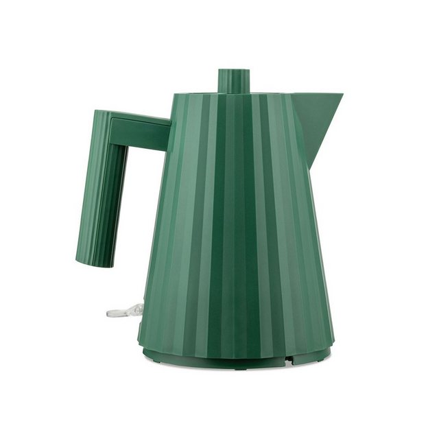 Alessi Wasserkocher Elektrischer Wasserkocher Alessi Plisse Green, 1 l