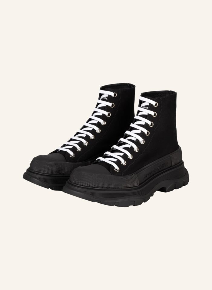 Alexander Mcqueen Hightop-Sneaker schwarz