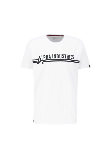 Alpha Industries T-Shirt Alpha Industries Men - T-Shirts Alpha Industries T