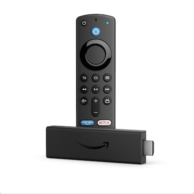 Amazon Fire TV Stick 2021 mit Alexa-Sprachfernbedienung