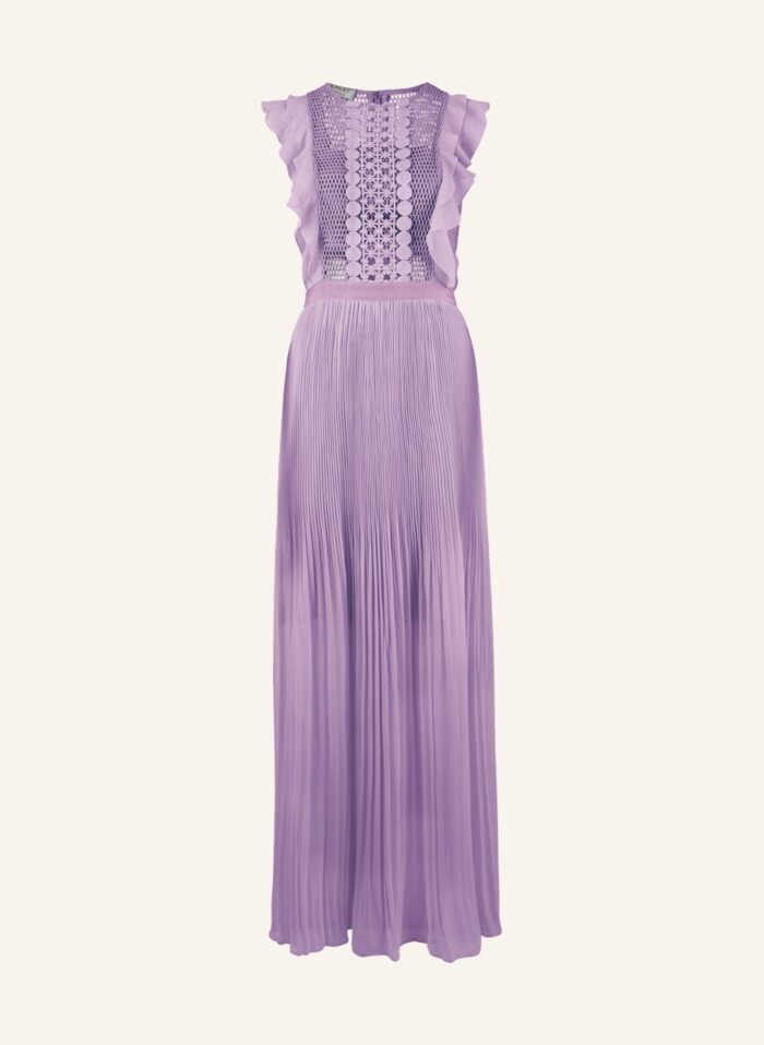 Apart Abendkleid violett