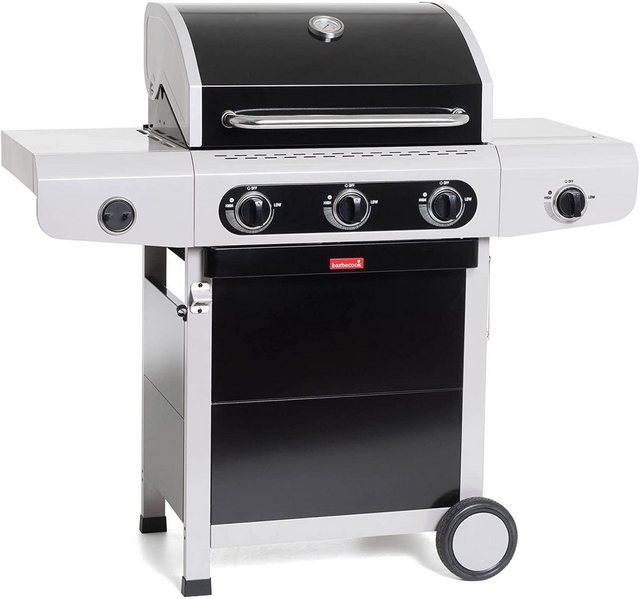 Barbecook Gasgrill Barbecook Siesta 310 Gasgrill Wagen Black Edition