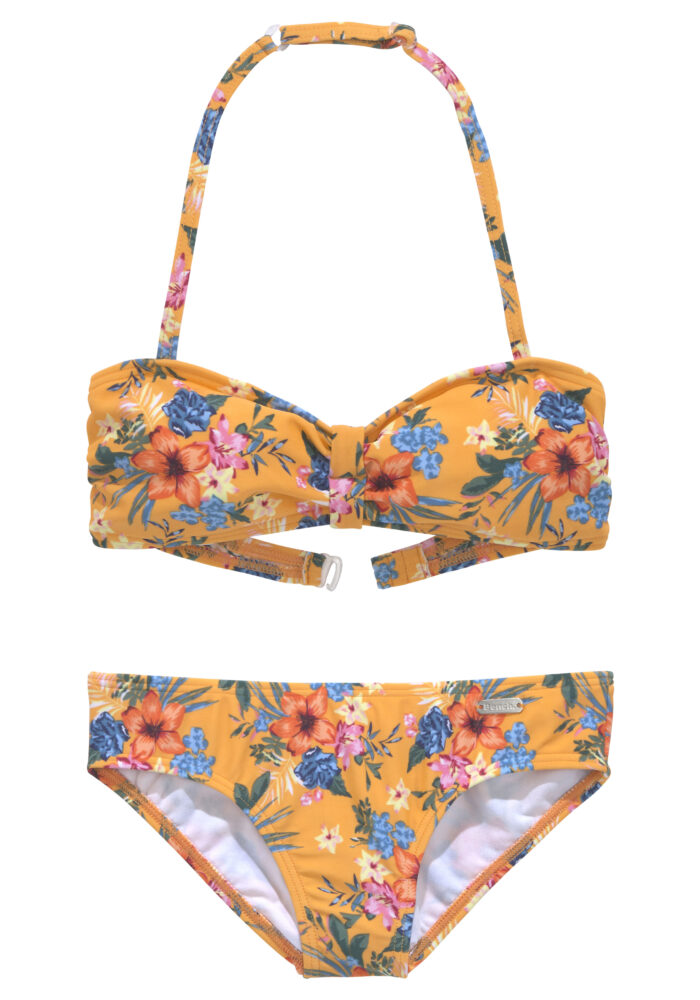 Bench. Bandeau-Bikini "Maui Kids", mit trendigem Druck