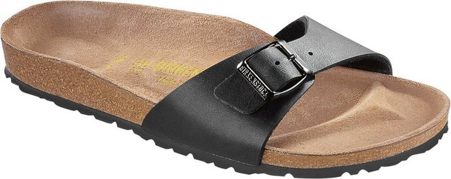 Birkenstock BIRKENSTOCK Madrid schwarz Birko-Flor 040793 + 040791 Pantolette