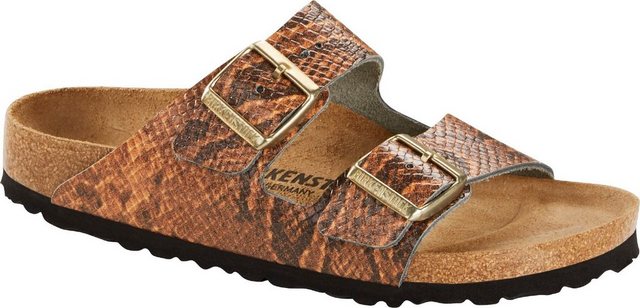 Birkenstock Birkenstock Arizona snake brown 1016901 Pantolette