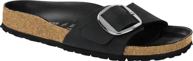 Birkenstock Birkenstock Madrid Big Buckle Fettleder 1006522 / 1006523 Pantolette