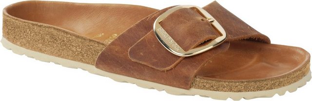 Birkenstock Birkenstock Madrid Big Buckle waxy leather Pantolette