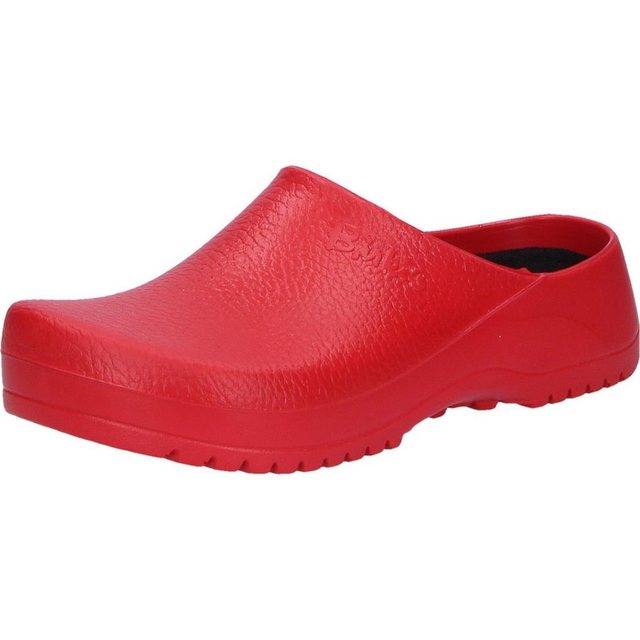 Birkenstock Professional Super Birki Schuhe red Clog