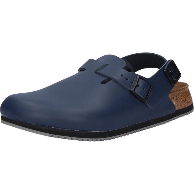 Birkenstock Professional Tokio SL Schuhe blau schmale Weite Sandale