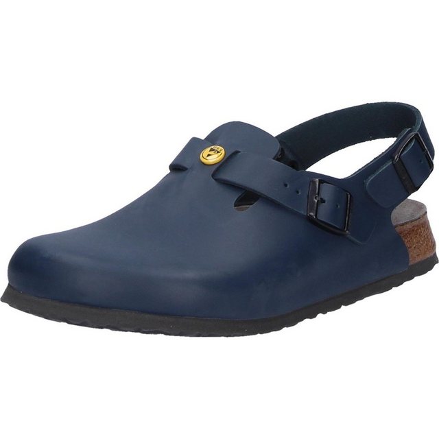 Birkenstock Professional Tokio Schuhe ESD blau normale Weite Sandale