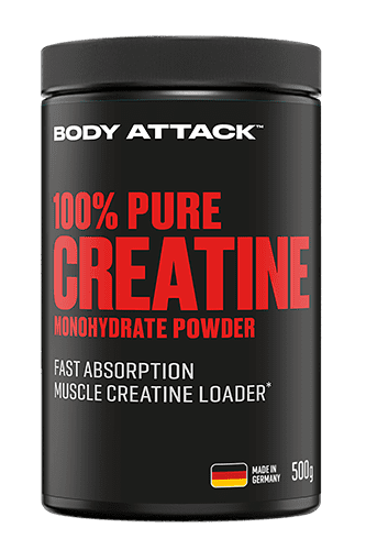 Body Attack 100% PURE CREATINE - 500 g