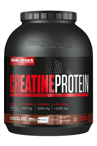 Body Attack CREATINE PROTEIN - 2 kg