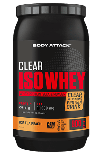 Body Attack Clear Iso Whey - 900 g