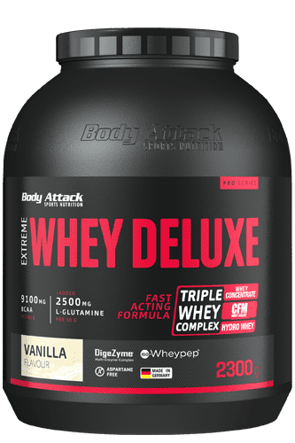 Body Attack EXTREME WHEY DELUXE - 2,3 kg