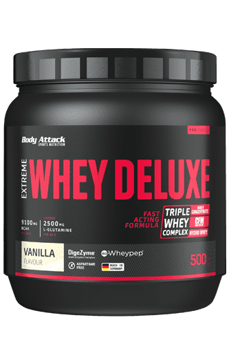 Body Attack EXTREME WHEY DELUXE - 500 g