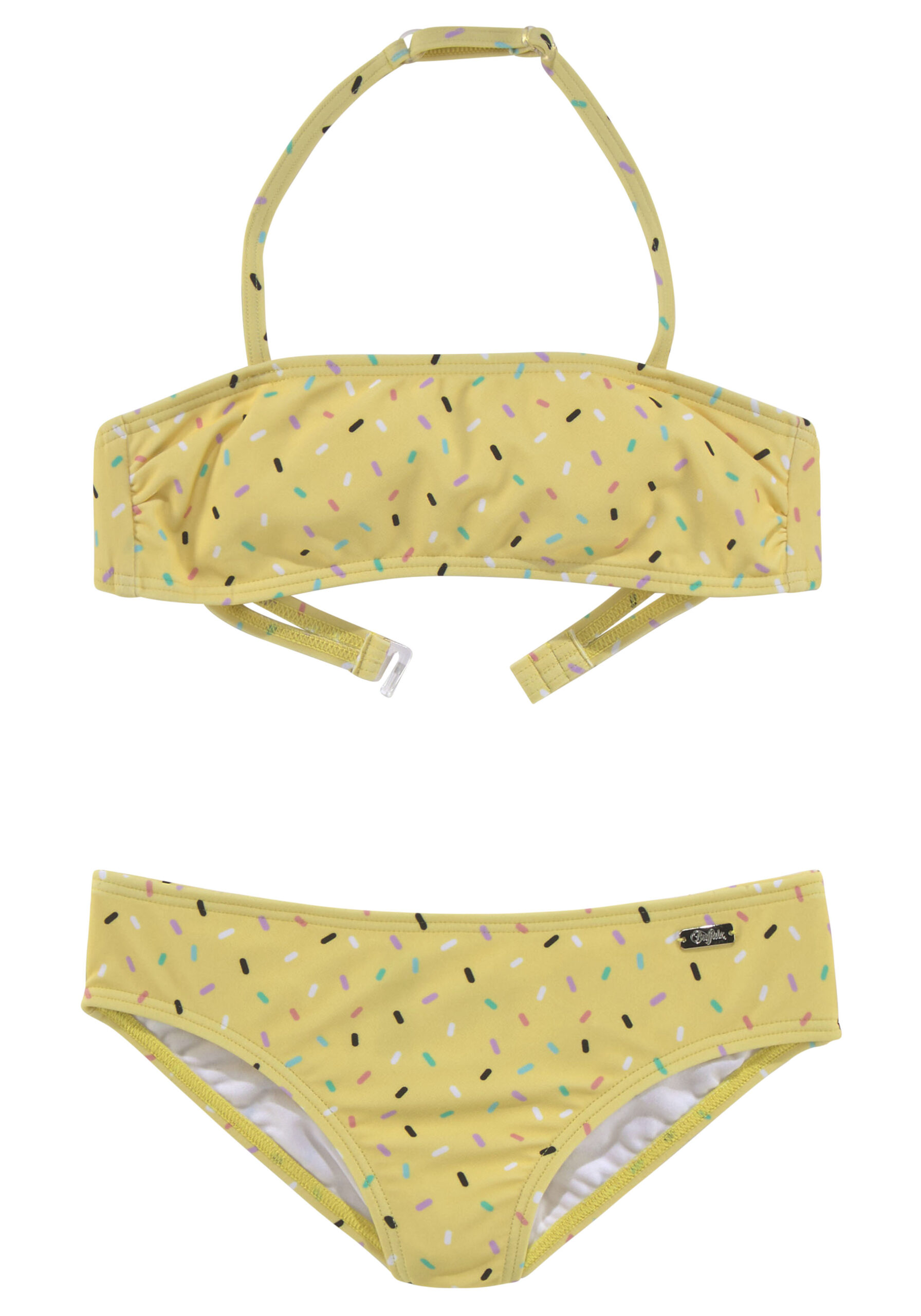 Buffalo Bandeau-Bikini "Candy Kids", mit Streusel-Druck