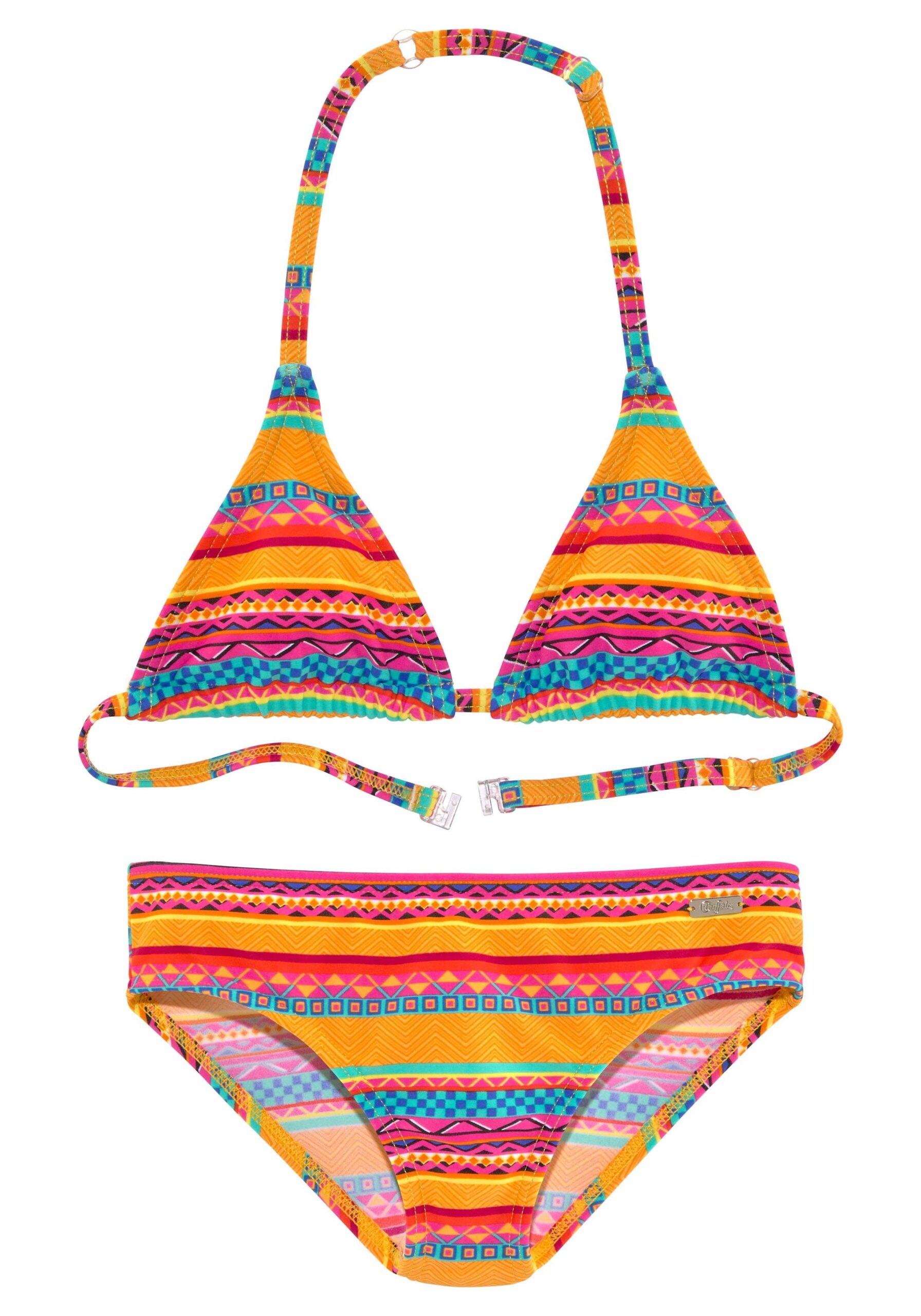 Buffalo Triangel-Bikini "Lux Kids", mit abstraktem Druck