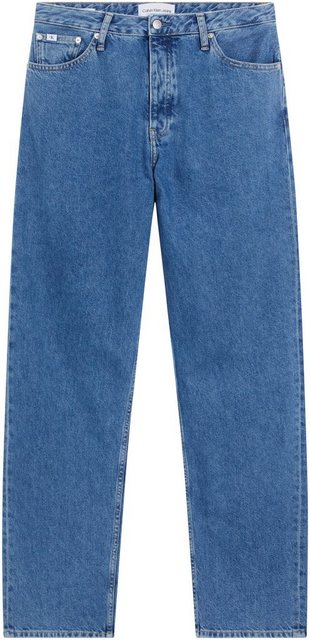 Calvin Klein Jeans Mom-Jeans MOM JEAN mit Markenlabel