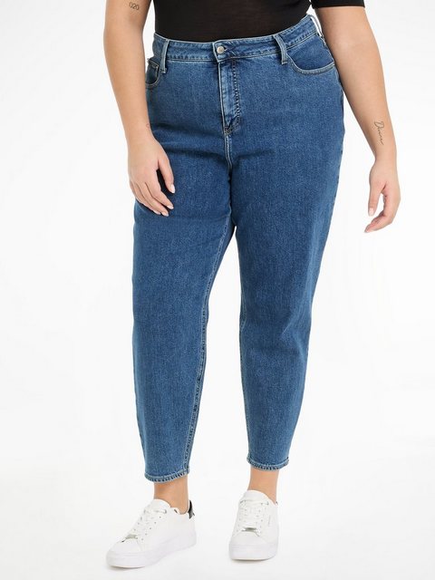 Calvin Klein Jeans Plus Mom-Jeans MOM JEAN PLUS Große Größen Jeans wird in Weiten angeboten