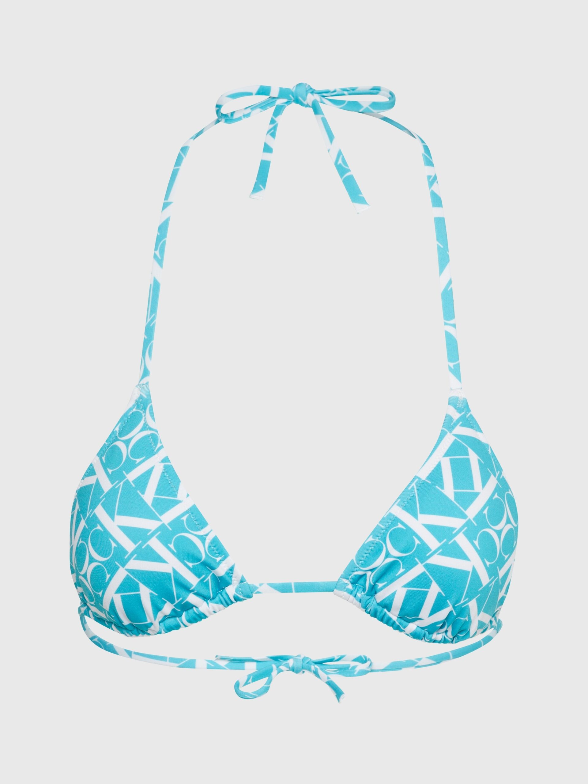 Calvin Klein Swimwear Triangel-Bikini-Top "TRIANGLE-RP-PRINT"