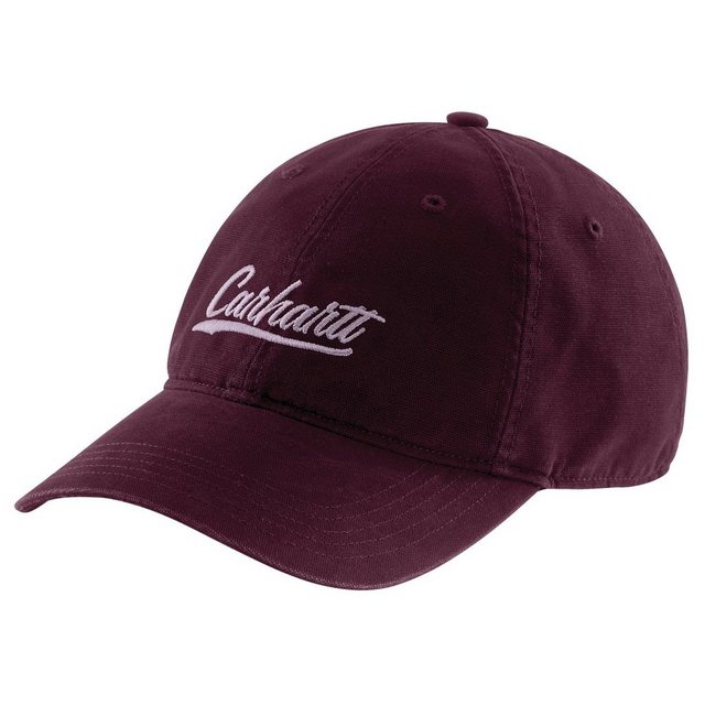 Carhartt Baseball Cap Carhartt Unisex Cap Canvas Script Graphic