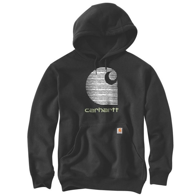 Carhartt Hoodie Carhartt Herren Kapuzenpullover Rain Defender C Logo Sweat