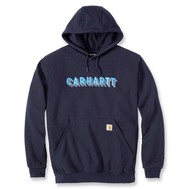 Carhartt Hoodie Carhartt Herren Kapuzenpullover Rain Defender Logo Graphic