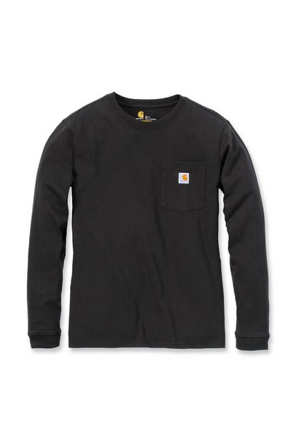 Carhartt Langarmshirt Carhartt Damen Langarmshirt Work Pocket Adult