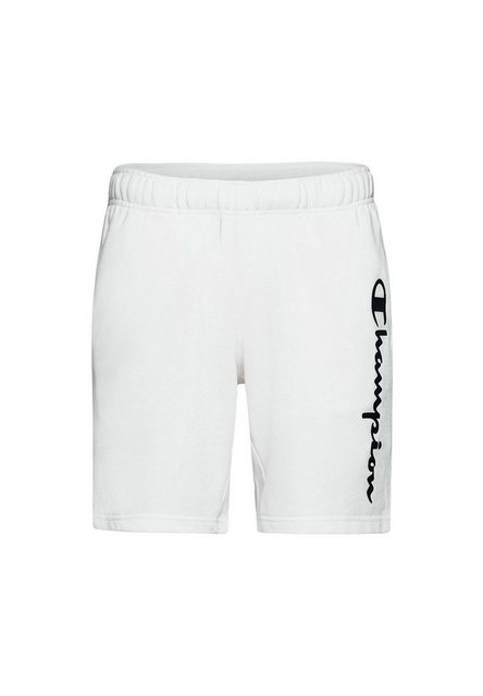 Champion Jogginghose Champion Herren Bermuda Short Vertikalem Logo Schr