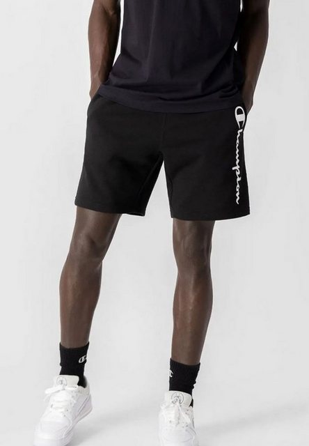 Champion Jogginghose Champion Herren Bermuda Short mit vertikalem Logo