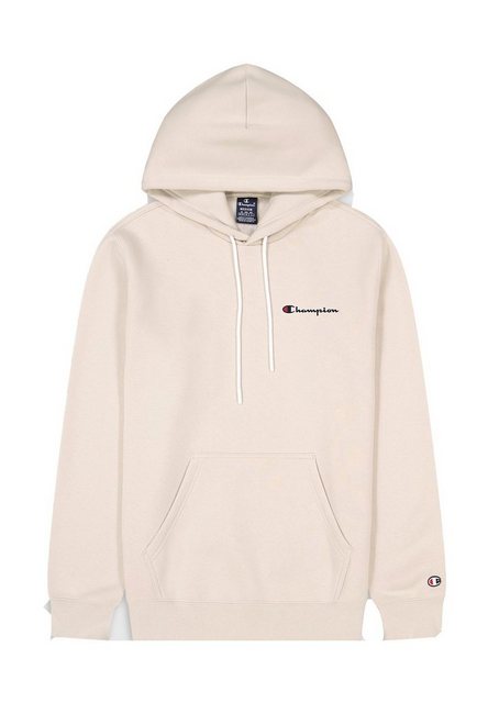 Champion Kapuzensweatshirt Champion Herren Kapuzenpullover mit kleinem Logo u