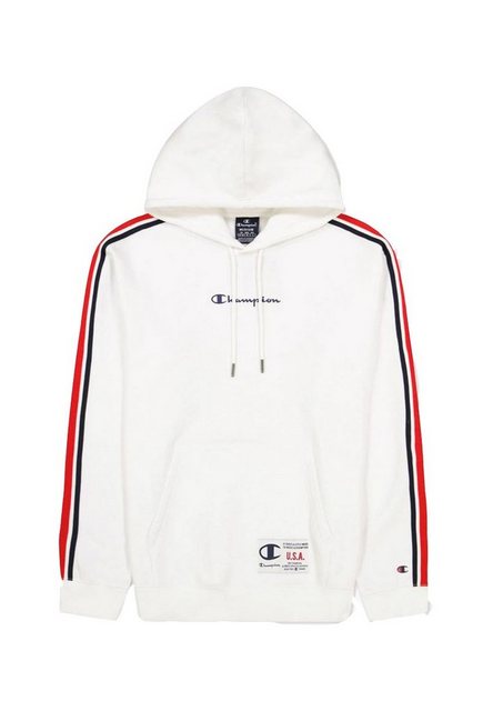 Champion Kapuzensweatshirt Champion Herren Kapuzenpullover mit seitlichen Kon