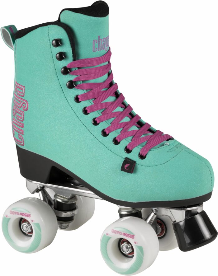 Chaya Rollschuhe "Melrose Deluxe Turquoise"