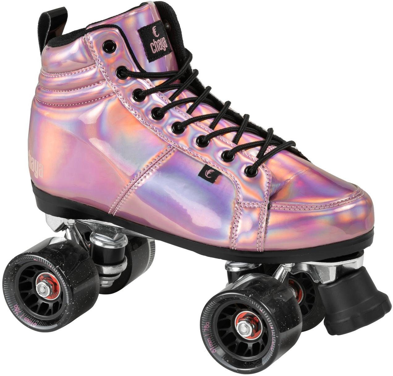 Chaya Rollschuhe "Pink Laser"