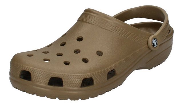 Crocs Classic Clog Braun (Khaki 260)