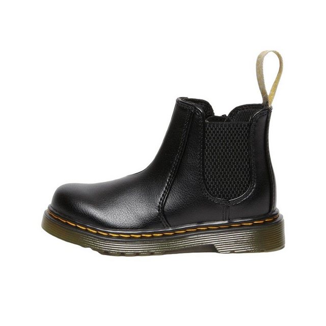 DR. MARTENS 2976 Black Newbury Tumble, veganer Kinderstiefel Stiefel