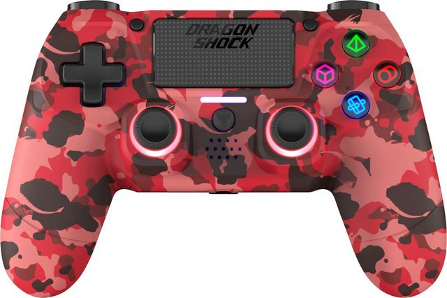 DRAGONSHOCK Mizar Wireless für PS4 Controller