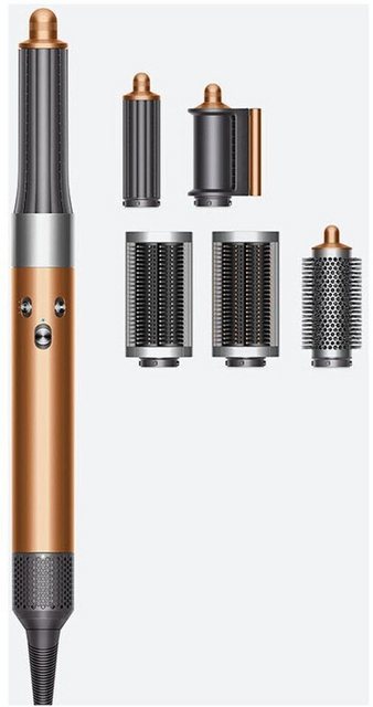 DYSON Multihaarstyler Airwrap Multi-Haarstyler Complete Multi-Haarstyler kupfer/nickel