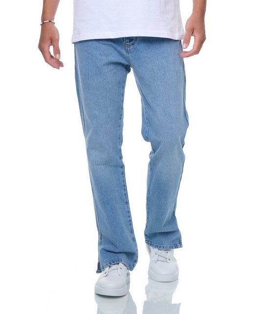 Denim House Relax-fit-Jeans Lässige Herren Baggy Jeans Relaxed Fit