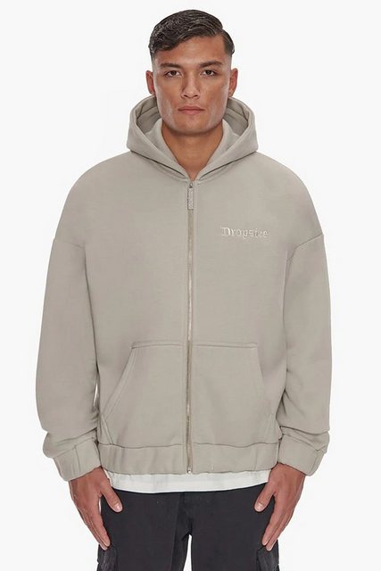 Dropsize Hoodie DZH2 Herren Zip Hoodie Heavy Oversized Fit 400 GSM Oversize Kapuzenpullover