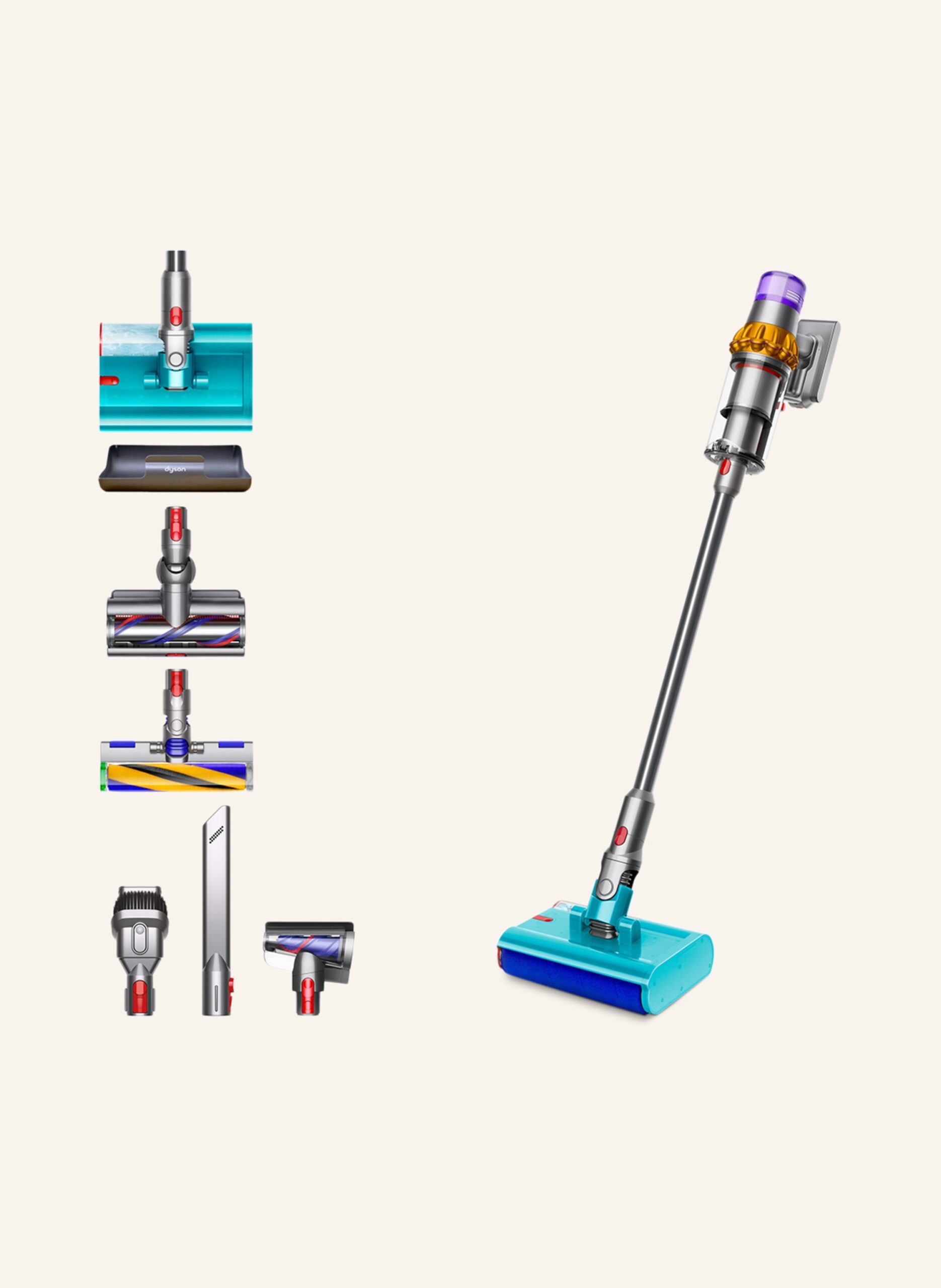 Dyson v15s Detect Submarine