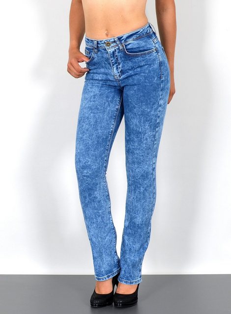 ESRA Bootcut-Jeans B100 Damen Bootcut Jeans Hose, Damen Bootcut Jeans High Waist, bis Übergröße / Plussize Große Größe, Damen Jeans Bootcut hohe Leibhöhe, Damen Flared Jeans Bootcut Jeanshose Schlaghose Schlagjeans, Damen Bootcut weite Jeans Hose Bootcut, Damen Stretchjeans Damen High Waist Damen Jeanshose Damen, Damen High Waist Bootcut Hose Bootcut Jeans, Damen Jeans Stretch Damen Hose Stretch Damen Jeans hoher Bund