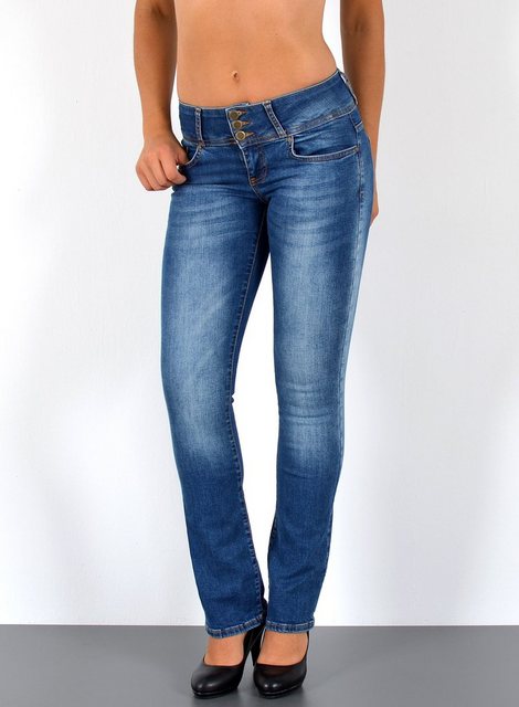 ESRA Bootcut-Jeans B200 Damen Bootcut Jeans niedrige Leibhöhe, bis Große Größen / Plussize Größe, Damen Schlagjeans Flared Jeans Low, Bootcut Hose Schlaghose Tief-Bund mit Stretch, Damen Hüfthose weites Bein bis übergröße, Damen weite Jeans, Damen Jeans Bootcut Damen Hose Bootcut Damen Jeanshose Bootcut Damen Jeans Stretch, Damen Stretchjeans Damen Jeanshose Damen Bootcut Hose, Damen Flared Jeans Bootcut Jeanshose Schlaghose Schlagjeans, Damen Bootcut weite Jeans Hose Bootcut, Damen Jeans, Jeans Damen