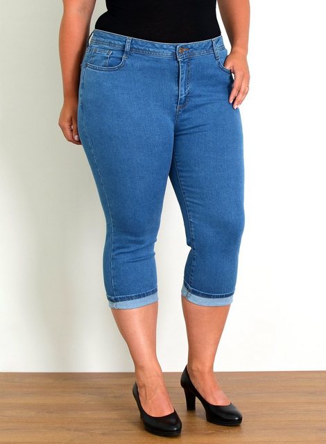 ESRA Caprijeans C210 Capri Jeans Damen High Waist 3/4 Hose Stretch, Übergröße Jeans Capri Plus Size Große Größen, Capri Hose 3/4 Jeans Damen Sommer Hose Hoch Bund Stretch, 3/4 Hose Damen Sommer High Rise Jeans Damen, Caprijeans Damenhose Sommer hohe Leibhöhe mit Stretch Curvy, Damen Taille Jeans Capri Jeanshose 7XL, Damen Jeans Sommer Hose Capri Damen Dreiviertel Hosen, Jeans Damen Jeans Hose Damen Hose, High Waist Jeans Damen High Waist, Kurze Damen Jeans Stretch Damen Jeans Shorts Jeans Damen Kurz, Damen Sommer Jeans Damen Sommer, Damen Capri Jeans Damen Capri Hose, Damen 3/4 Jeans Damen 3/4 Hose