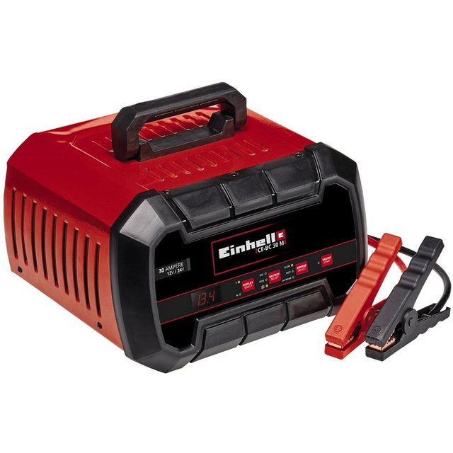 Einhell Autobatterie-Ladegerät CE-BC 30 M Netzteil