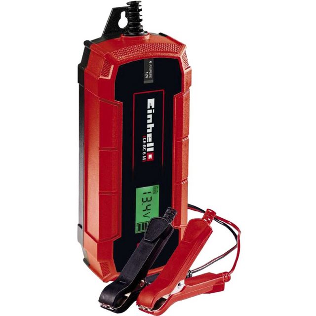 Einhell Autobatterie-Ladegerät CE-BC 6 M Netzteil