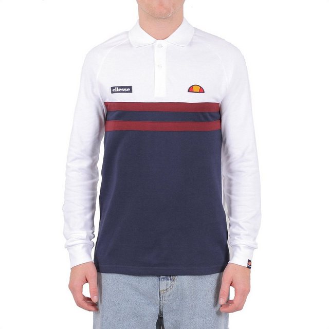 Ellesse Poloshirt Ellesse Herren Poloshirt Lovaro Rugby Top Adult