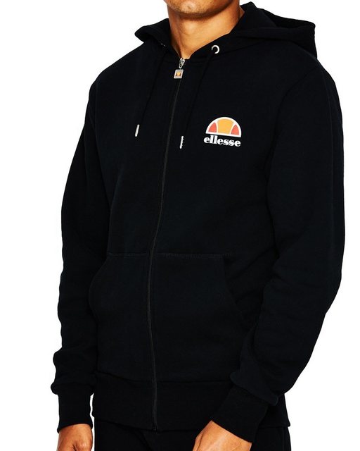 Ellesse Sweater Ellesse Herren Zip Hoodie Miletto